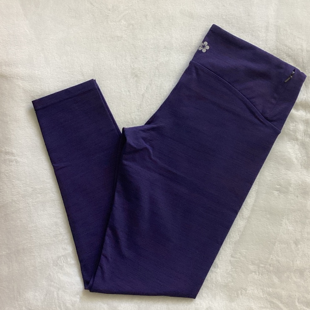 Tuff Athletics Purple Leggings